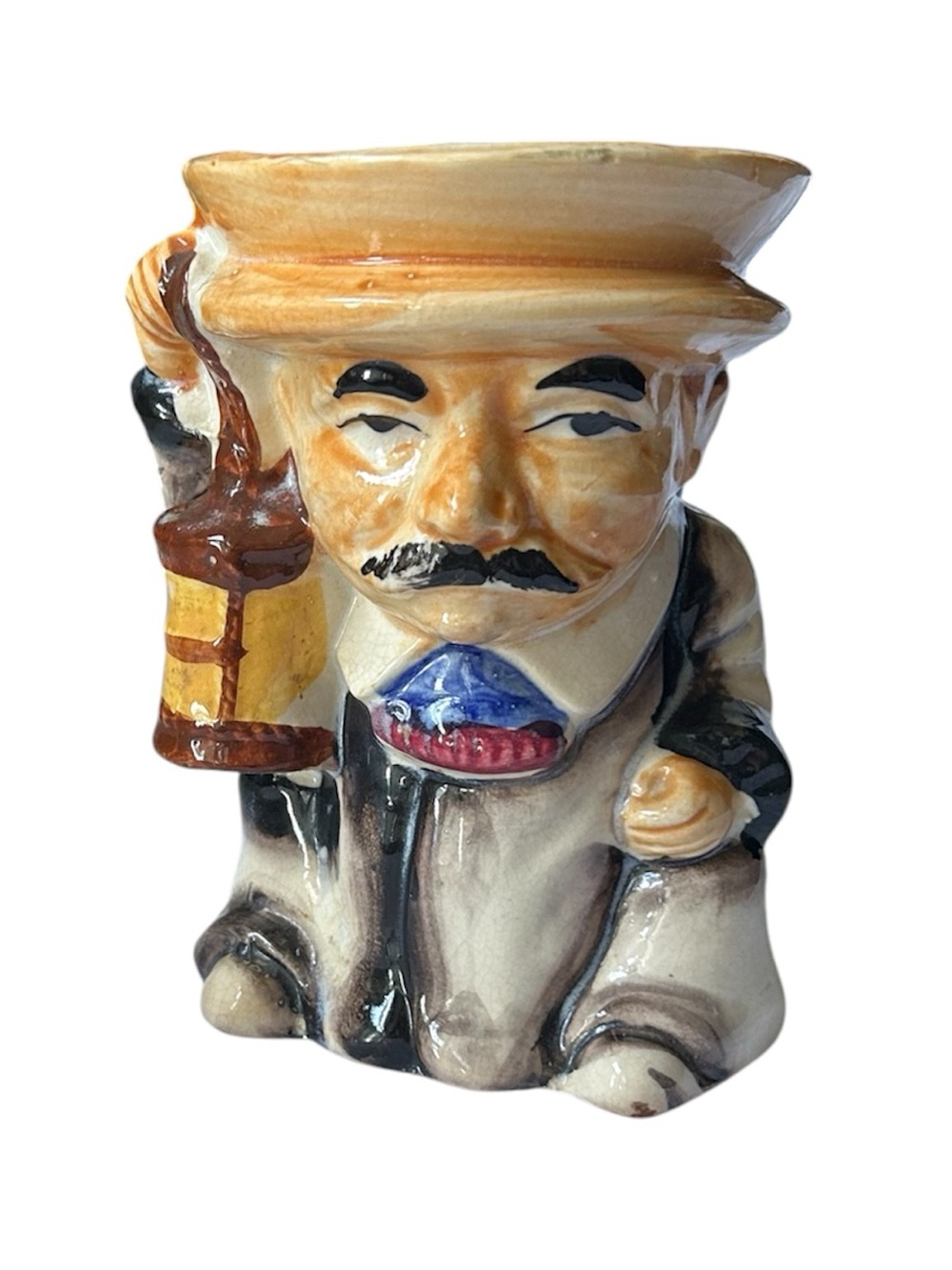 Vintage Toby Mug “The Night Watchman”